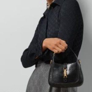 Jackie 1961 Lizard Mini Bag
